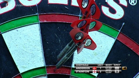 Šipky - Czech Open v šipkách 2015