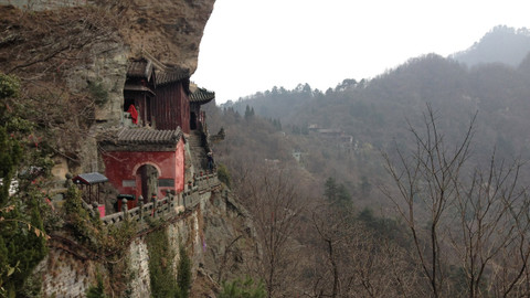 Vůně cizích krajů - Wutangské hory, kolébka taoismu