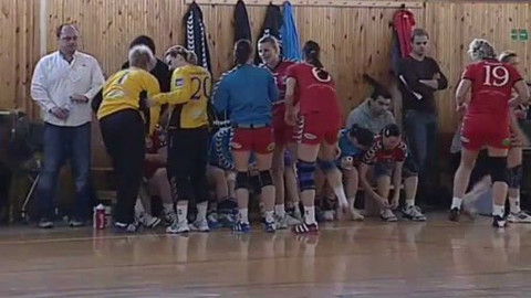 Házená - HC Britterm Veselí nad Moravou - DHC Slavia Praha