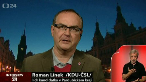 Interview ČT24 - 17. října 2012