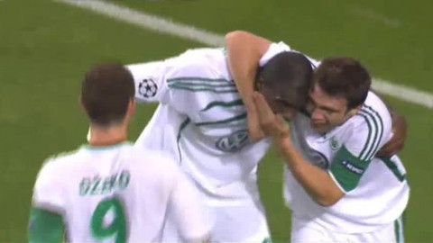 Liga mistrů UEFA - VfL Wolfsburg - CSKA Moskva