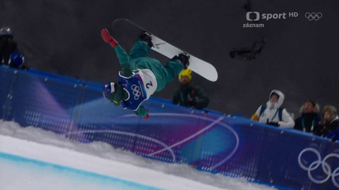 XXV. zimní olympijské hry 2026 Milano Cortina - Snowboarding