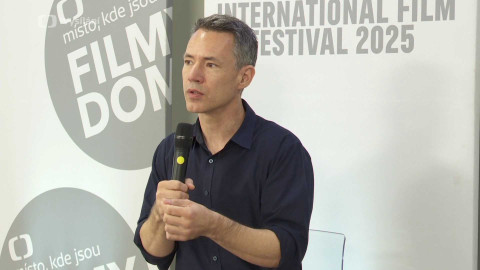 ČT na MFF Karlovy Vary - 20 let ČT24 mýma očima