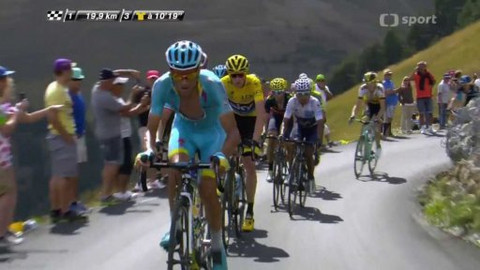 Tour de France - Sestřih nejdůležitějších momentů 17. etapy