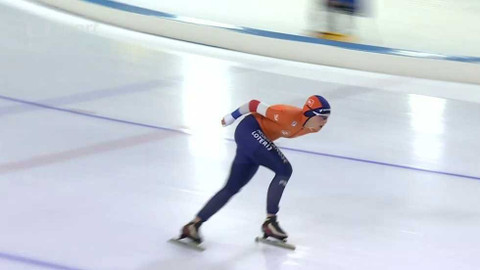 ME v rychlobruslení 2022 Nizozemsko - Závod žen na 3000 m