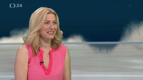 Objektiv ČT24 - Tereza Engelová