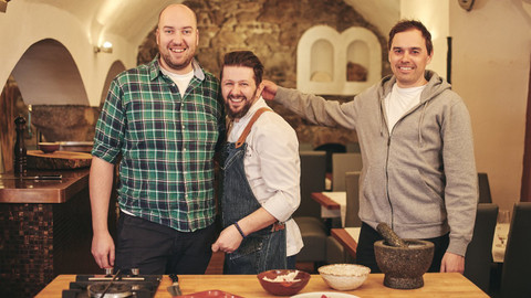 Kluci v akci - Legendy české kuchyně: Martin Svatek