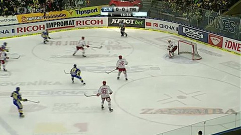 Buly hokej - PSG Zlín - HC Oceláři Třinec