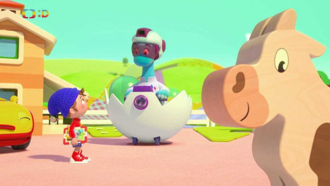 Noddy, detektiv v zemi hraček - Případ ztracených kraviček