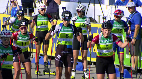 MS v letním biatlonu 2024 Estonsko - Závod žen s hromadným startem