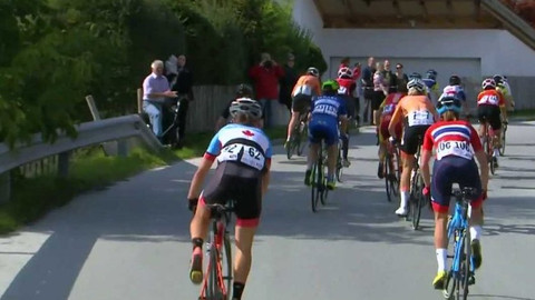 MS v silniční cyklistice 2018 Rakousko - Individuální závod žen