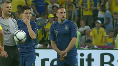 ME ve fotbalu 2012 - Ukrajina - Francie