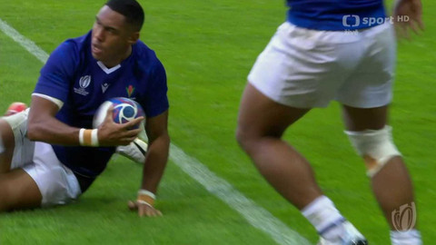 MS v ragby 2023 Francie - Anglie - Samoa