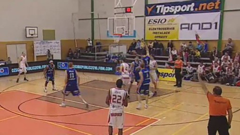 Basketbal - ČEZ Basketball Nymburk – BK Prostějov