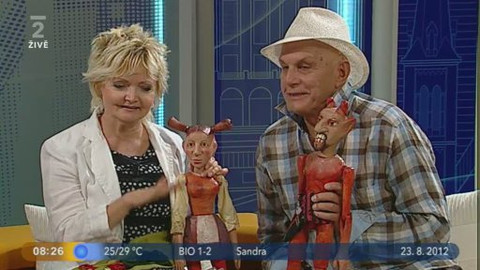 Dobré ráno - 23. srpna 2012