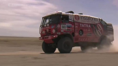 Rallye Dakar - 9. etapa