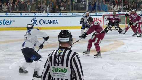 Spengler Cup - HC Sparta Praha - HC Ambri-Piotta