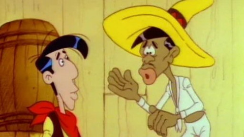 Lucky Luke - 28/52 Soudce