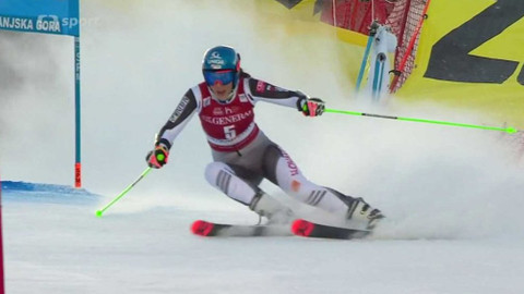 Světový pohár v alpském lyžování - Slovinsko