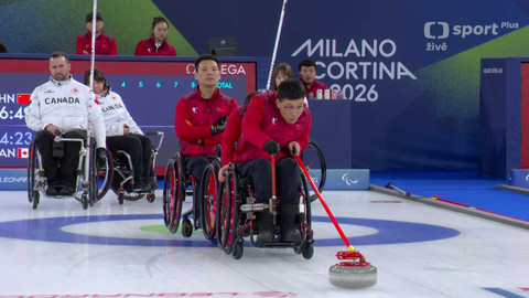 XIV. zimní paralympijské hry 2026 Milano Cortina - Čína - Kanada