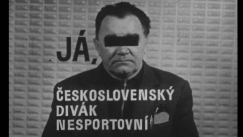 Já československý divák nesportovní