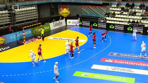 MS v házené žen 2021 Španělsko - Rumunsko - Írán