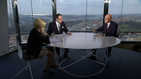 Otázky Václava Moravce - 12. března 2017 12:00