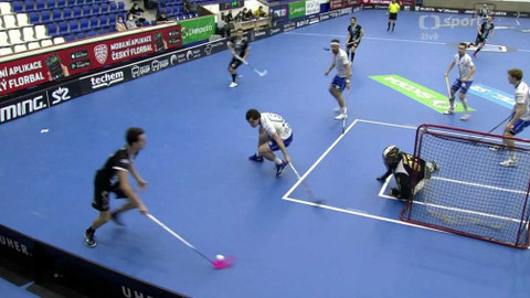 Livesport Superliga - Florbal MB - FAT PIPE FLORBAL CHODOV