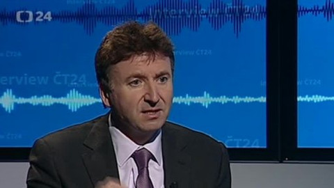 Interview ČT24 - 24. listopadu 2014