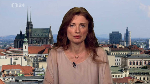 Interview ČT24 - 19. srpna 2022