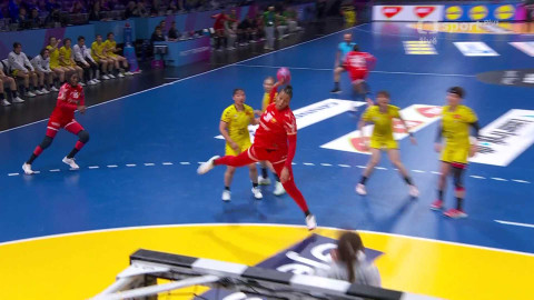 MS v házené žen 2025 - Senegal - Japonsko