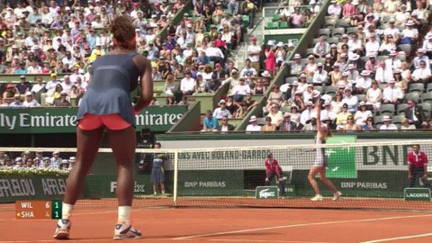 French Open 2013 - Finále dvouhry žen: Serena Williamsová - Maria Sharapovová
