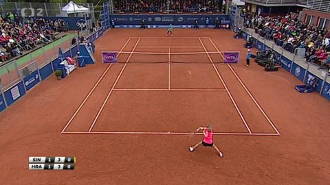Prague Open - Semifinále dvouhry, finále čtyřhry