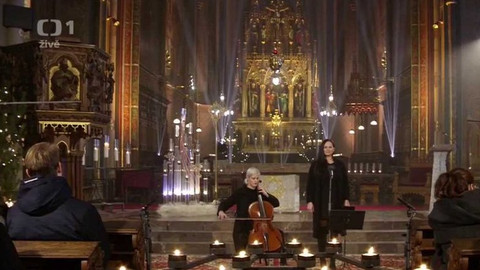 Adventní koncerty České televize - 3/4 Adventní koncerty České televize 2018