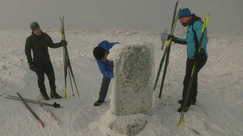 Běžkotoulky - Jesenická magistrála