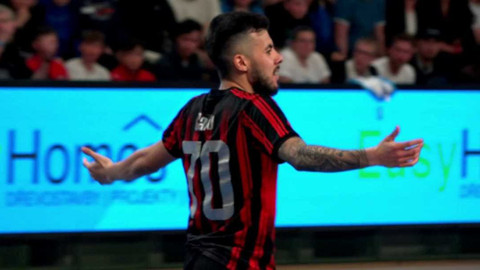 1. Futsal liga - SK Interobal Plzeň - FK Chrudim