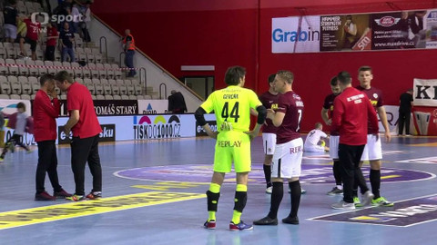 1. Futsal liga - AC Sparta Praha - FK ERA-PACK Chrudim