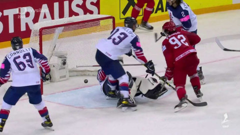 MS v ledním hokeji 2021 Lotyšsko - Bělorusko - Velká Británie