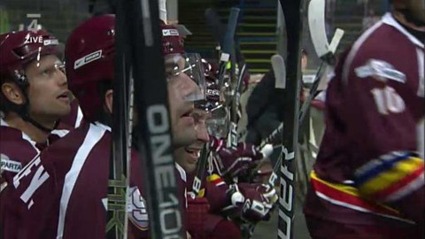 Hokej - HC Sparta Praha - HV71 Jönköping