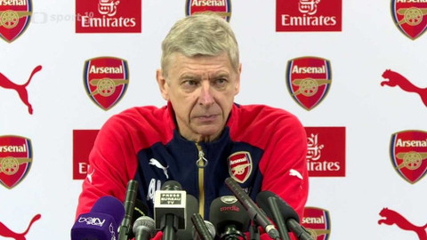 Arsenal TV - Tisková konference s trenérem Arsenalu Arsenem Wengerem