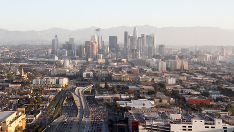 Nádherná americká města - Den v Los Angeles