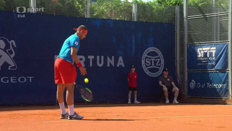 Tenis - Česko - Slovensko
