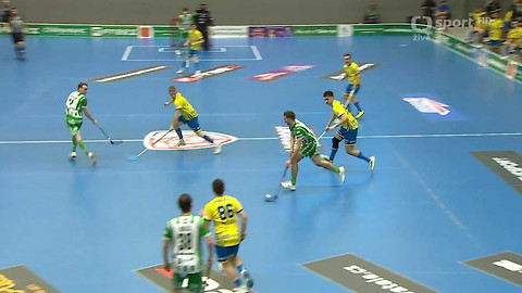 Superliga florbalu mužů - FbŠ Bohemians - FBC ČPP Bystroň Group Ostrava