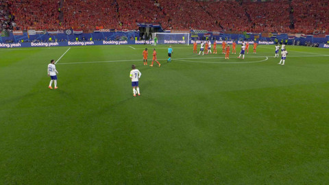 UEFA EURO 2024 Německo - Nizozemsko - Francie