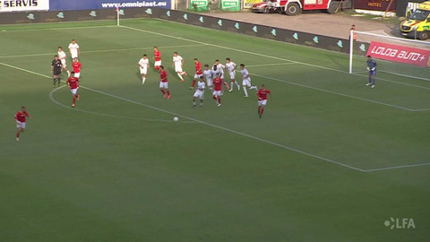 Chance Národní Liga - FC Zbrojovka Brno - AC Sparta Praha B