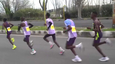 Sportovní běh a chůze - Run Rome The Marathon