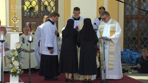 Bohoslužby v České televizi - Bohoslužba z Velehradu