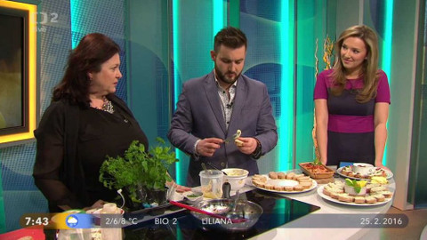 Dobré ráno - 25. února 2016