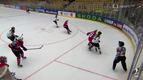 MS v ledním hokeji mužů 2025 Švédsko, Dánsko - Norsko - Německo