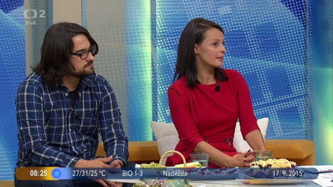 Dobré ráno - 17. září 2015